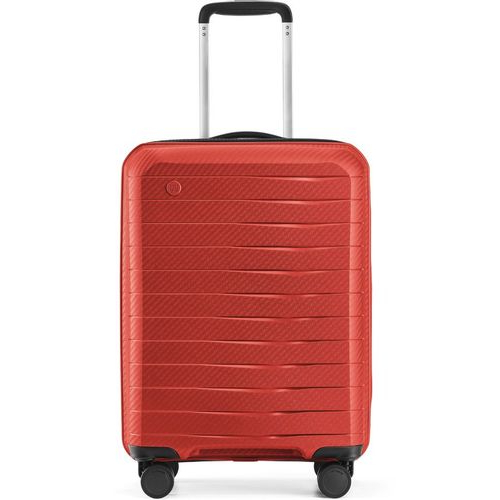 XIAOMI Чемоданы, сумки Lightweight Luggage Чемодан Xiaomi Ninetygo Lightweight Luggage, 39 х 56 х 21 см, 2.4кг, красный [114203]