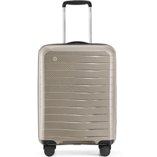 XIAOMI Чемоданы, сумки Lightweight Luggage Чемодан Xiaomi Ninetygo Lightweight Luggage, 39 х 56 х 21 см, 2.4кг, белый [114204]