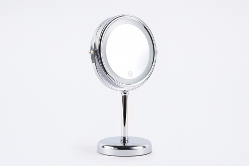 VANHOPPER Зеркало косметическое двустороннее с подсветкой Style 