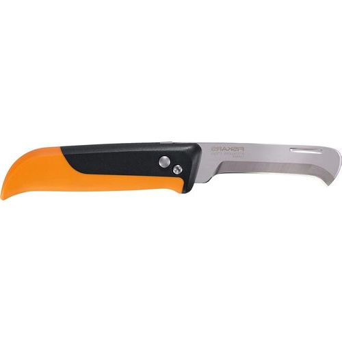 FISKARS Садовые пилы и ножи K80 Нож садовый Fiskars K80 малый черный/оранжевый (1062819)