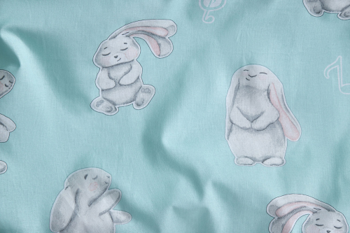 MICASA Комплект постельного белья Teenagers Rabbits Melody 