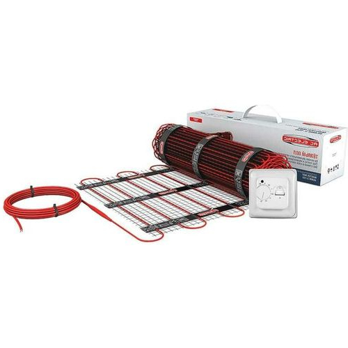 AC ELECTRIC Теплый пол и греющий кабель ACМM 2-150-3,5 Пол теплый Ac Electric ACМM 2-150-3,5 3.5м2 7м 600Вт красный (НС-1307394)