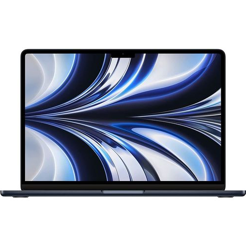 APPLE Ноутбуки A2681 Ноутбук Apple MacBook Air A2681, 13.6", IPS, Apple M2 8 core 8ГБ, 256ГБ SSD, Mac OS, полночный [mly33zp/a]