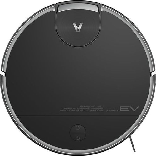 VIOMI Пылесосы V3 Max Робот-пылесос VIOMI V3 Max, 35Вт, черный [v-rvclm27b]