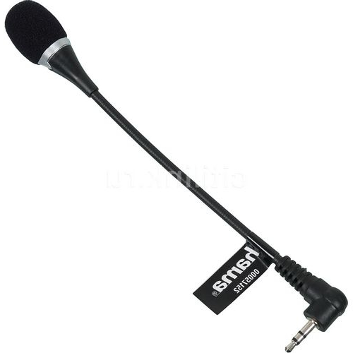 HAMA Опции и принадлежности H-57152 Микрофон HAMA H-57152 для ноутбука черный [00057152]
