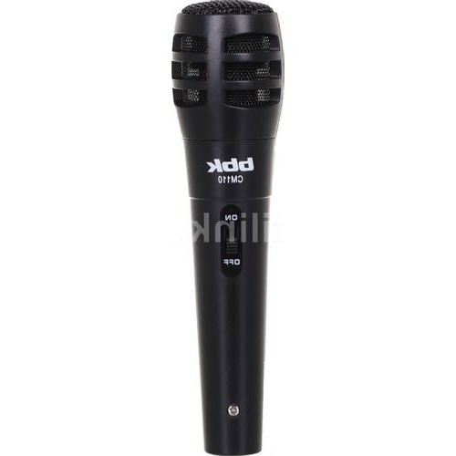 BBK Микрофоны CM110 Микрофон BBK CM110, черный [cm110 (b)]
