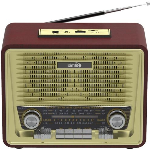 RITMIX Радиоприемники RPR-088 Радиоприемник Ritmix RPR-088, коричневый