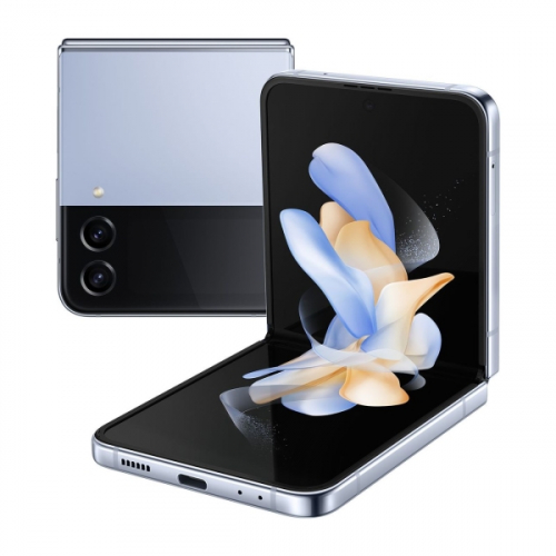 Samsung Смартфон Galaxy Z Flip4 8/128GB Rangi Blue (SM-F721) 