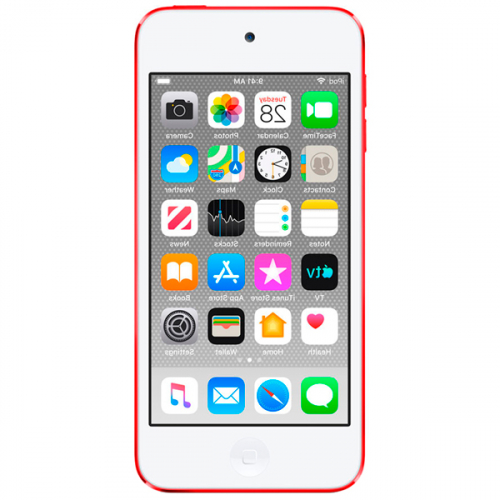 Apple Плеер MP3 iPod Touch 256Gb (PRODUCT)RED (MVJF2RU/A) 