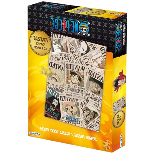 ABYstyle Пазл One Piece: Wanted 1000pc 