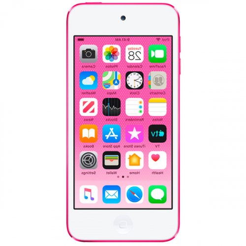 Apple Плеер MP3 iPod Touch 256Gb Pink (MVJ82RU/A) 