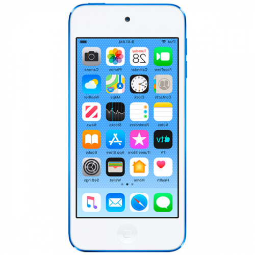 Apple Плеер MP3 iPod Touch 256Gb Blue (MVJC2RU/A) 