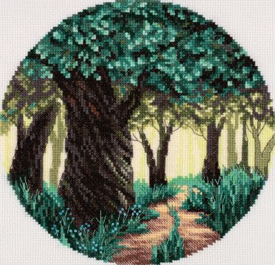 Panna Набор для вышивания PS-7341 Солнечный лес 