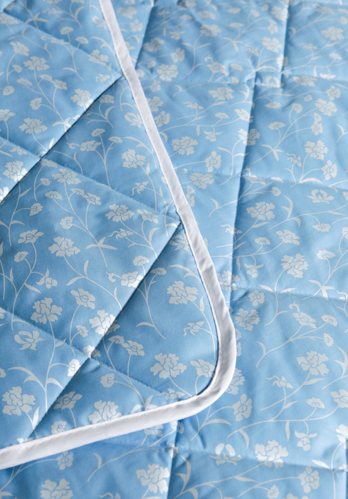    Одеяло «Голубой лён»