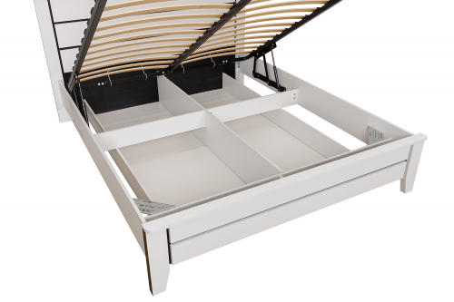 SCANDICA Кровать с подъёмным механизмом Wilma 