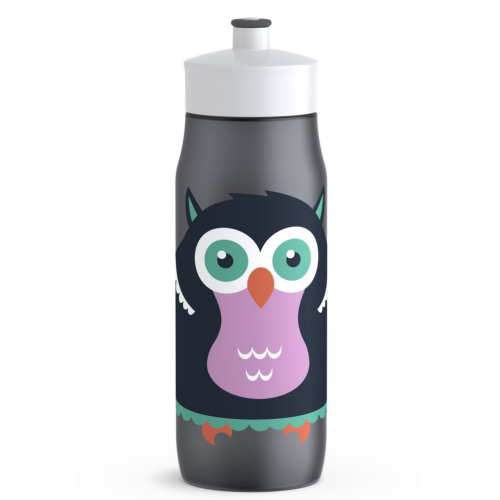 Tefal Бутылка для воды 0.6 л Squeeze Big Owl K3201112 