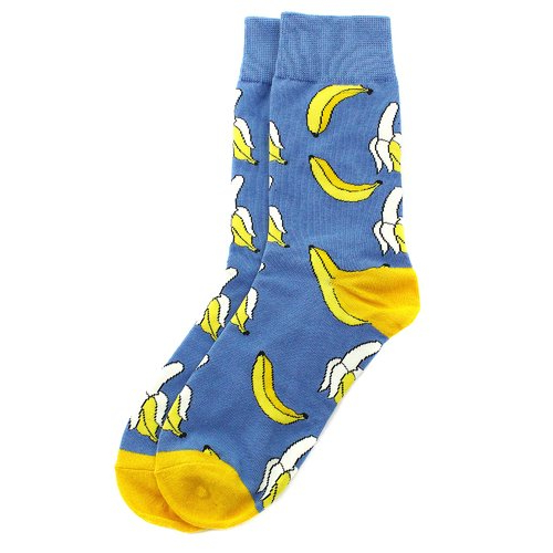    Носки Krumpy Socks Juicy «Бананы», 35-40