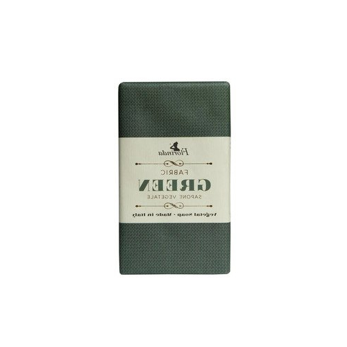    Мыло Florinda "Fabric green / Изумрудный шёлк" 200 г