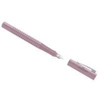    Ручка перьевая Faber-Castell Grip 2010, М, дымчато-розовая превью
