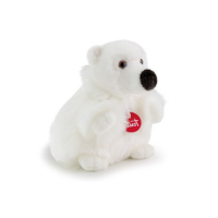    Мягкая игрушка Белый медведь - пушистик, 16 х 20 х 20 см превью