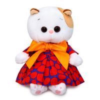    Мягкая игрушка Budi Basa LB-101 Ли-Ли Baby в платье с оранжевым бантом, 20 см превью