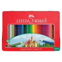    Карандаши цветные "Замок", 36 цветов превью