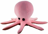 KiddieArt   Мягкая игрушка Tallula: Осьминог розовый (30х60 см) превью