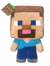 Jinx   Мягкая игрушка-подушка Minecraft Steve (38 см) превью