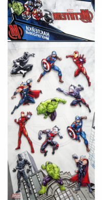 Disney   Набор стикеров Marvel Мстители 1 превью
