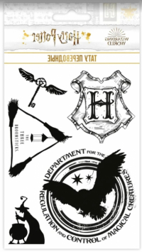 Priority   Набор татуировок переводных Гарри Поттер / Harry Potter 9 Макси превью