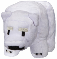 Jinx   Мягкая игрушка Minecraft: Small Baby Polar Bear (18 см) превью