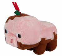 Jinx   Мягкая игрушка Minecraft: Earth Happy Explorer Muddy Pig (17см) превью