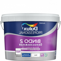 Dulux   краска dulux professional bindo 2 белоснежная глубокоматовая 9л превью