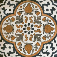 LB-Ceramics   декор напольный сиена 9,5х9,5 (90шт) многоцветный (3603-0087) превью