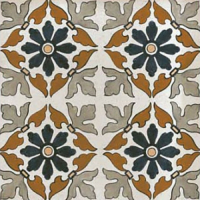 LB-Ceramics   декор напольный сиена 9,5х9,5 (90шт) многоцветный (3603-0089) превью