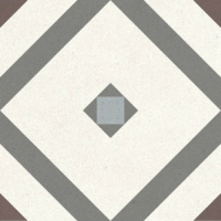 Gracia Ceramica   керамогранит longo multi многоцветный 01 20х20 (0,88м2/84,48м2) превью