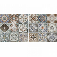 Gracia Ceramica   керамогранит emilia multi многоцветный pg 01 60х60 (1.44м2/43.2м2) превью