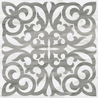 VITRA   керамогранит palissandro декор серый 60x60 46247 превью