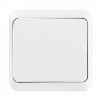 SMARTBUY   выключатель 1клав. smartbuy юпитер наружная серия оконечный, белый, sbe-03w-10-sw1-0 превью