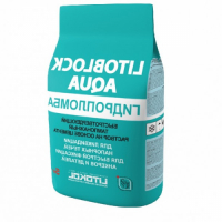 LITOKOL   гидропломба litokol litoblock aqua, 5 кг превью
