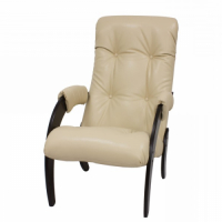 Комфорт   кресло для отдыха модель 61, polaris beige, венге превью