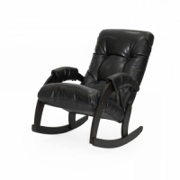 Комфорт   кресло-качалка модель 67, vegas lite black, венге превью