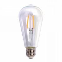 Thomson   лампа светодиодная thomson led filament st64 th-b2108 е27 цилиндрическая 9вт 4500к превью