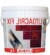 Litokol   клей для плитки готовый litokol litoacril fix, 5 кг превью