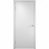 ВДК   полотно дверное глухое 80x200см, ламинация, цвет белый превью