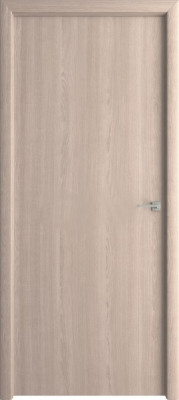 ВДК   полотно дверное глухое 60x200см, ламинация, цвет беленый дуб превью