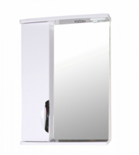 АСБ-Мебель   зеркало-шкаф мессина 50см с подсветкой превью