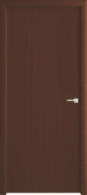 ВДК   полотно дверное глухое 80x200см, ламинация, цвет итальянский орех превью