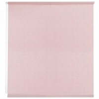Decofest   штора рулонная волнистые узоры 140х175см розовый превью