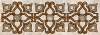 Нефрит - Керамика   бордюр 9*25 гермес коричневый превью